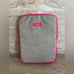 Scout Pink and Gray Accessory Case